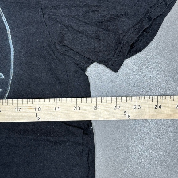 Cobra Kai The Karate Kid Chrome Logo Black T-Shirt - L - Picture 4 of 4